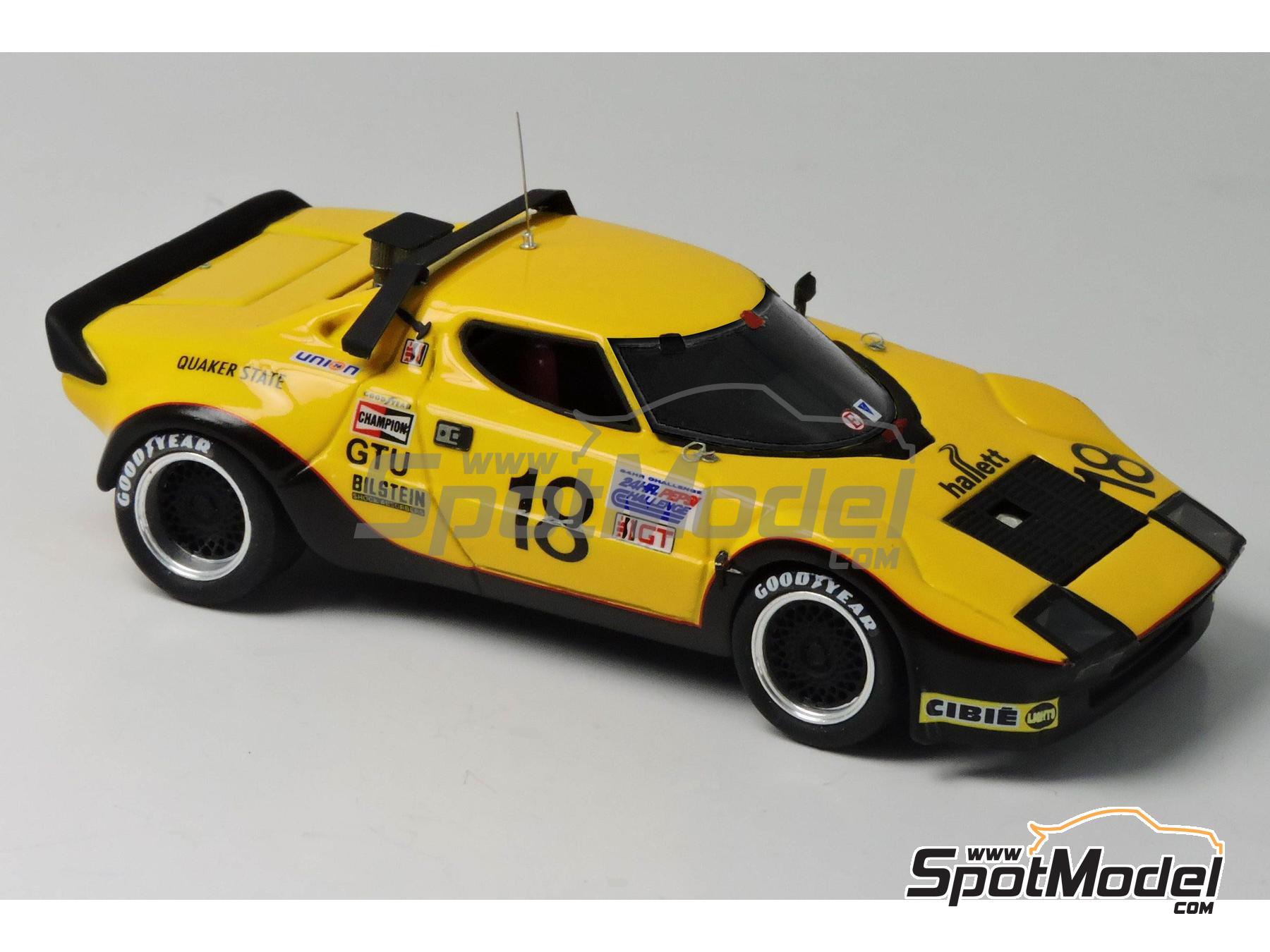 プラモデルTyrrell P34 LOTUS97T LANCIA STRATOS プラモデルTyrrell